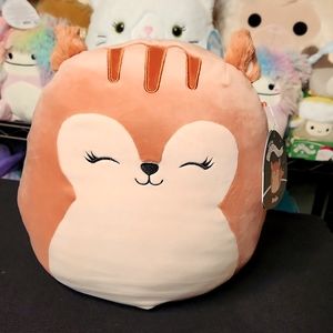 Squishmallow Beija  the squirrel  select series 12"